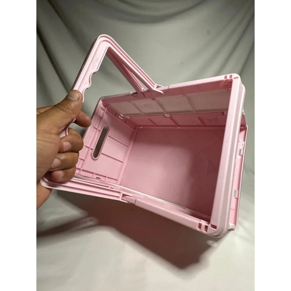 Sanrio Characters Foldable organizer Basket